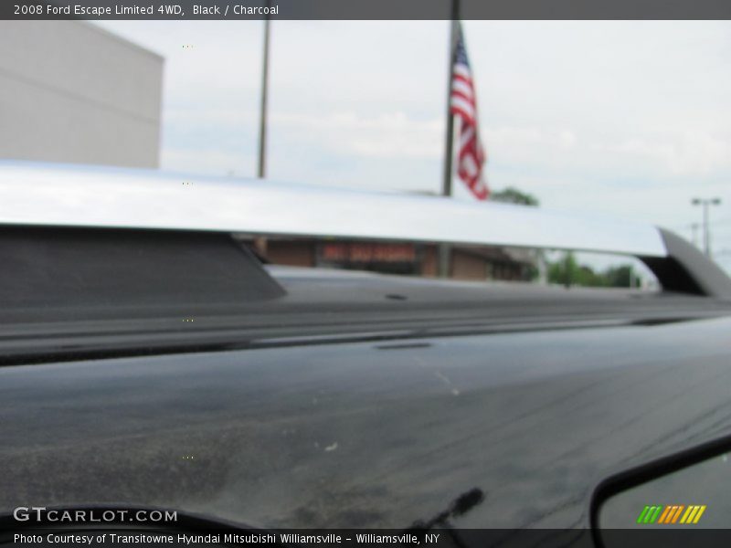 Black / Charcoal 2008 Ford Escape Limited 4WD