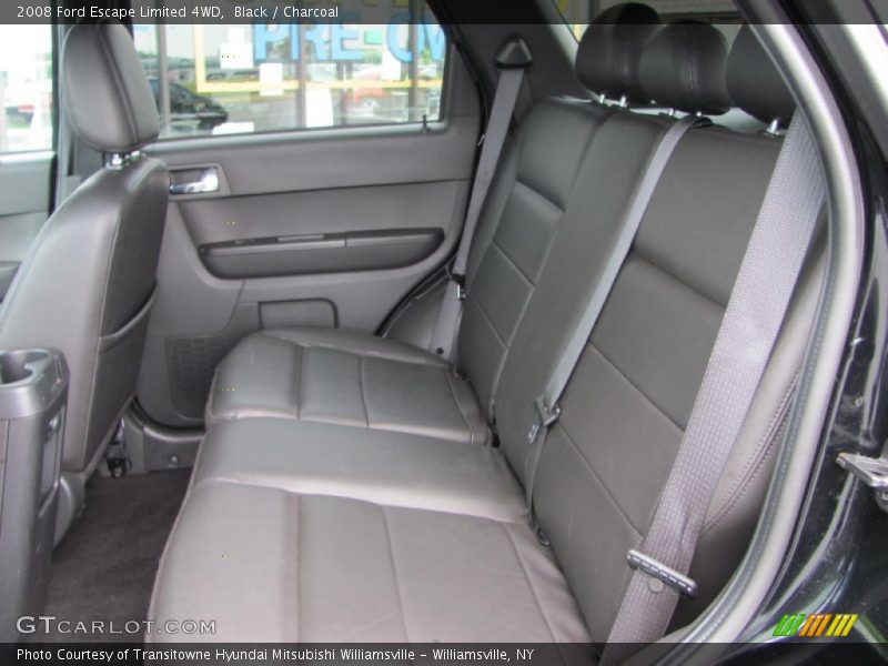 Black / Charcoal 2008 Ford Escape Limited 4WD