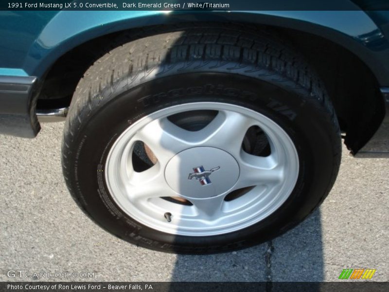  1991 Mustang LX 5.0 Convertible Wheel