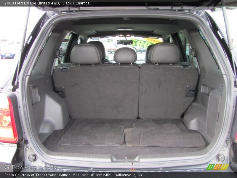 Black / Charcoal 2008 Ford Escape Limited 4WD