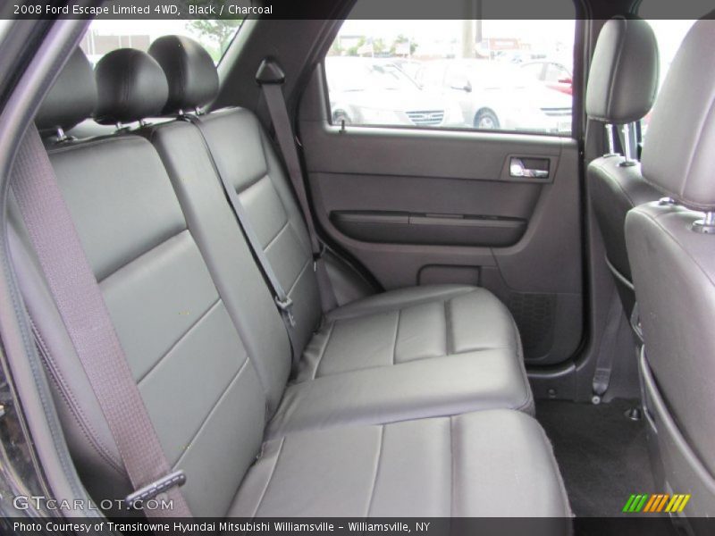 Black / Charcoal 2008 Ford Escape Limited 4WD