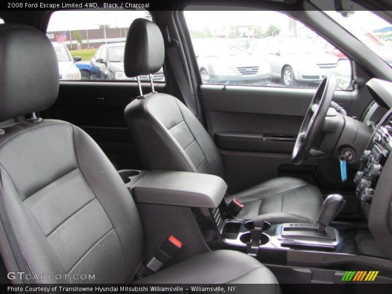 Black / Charcoal 2008 Ford Escape Limited 4WD