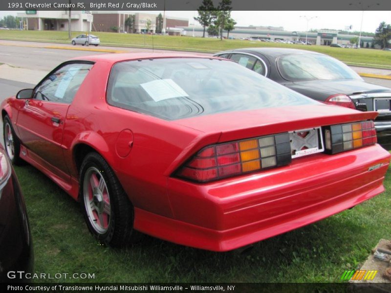  1991 Camaro RS Bright Red