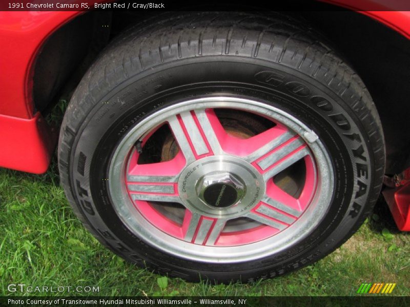  1991 Camaro RS Wheel
