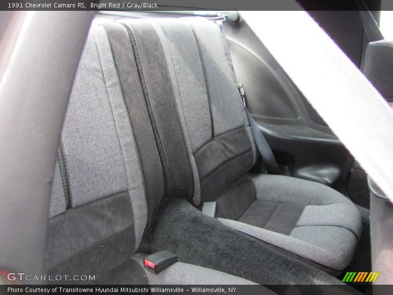  1991 Camaro RS Gray/Black Interior