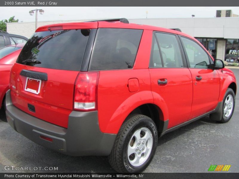 Red / Gray 2003 Saturn VUE