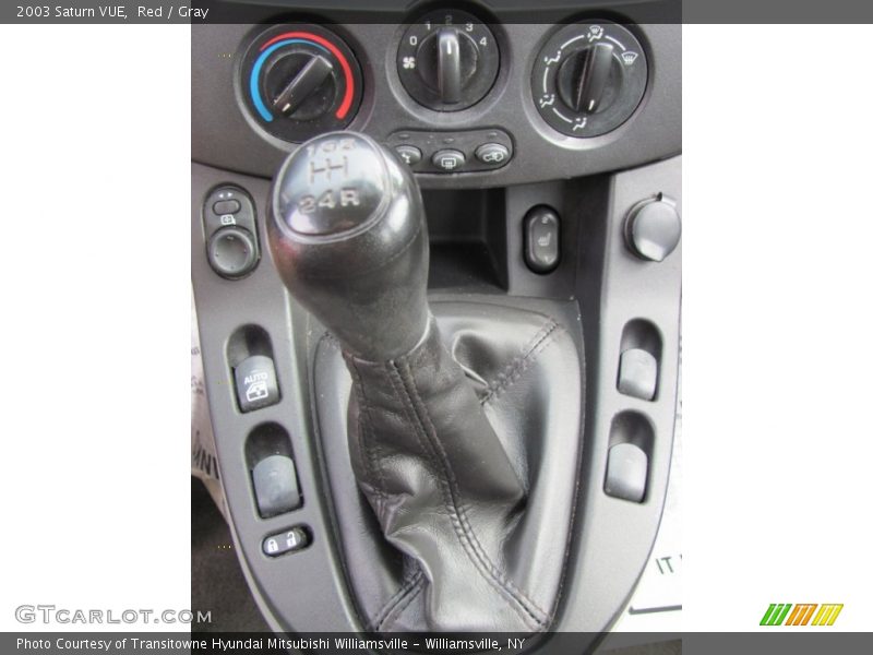  2003 VUE  5 Speed Manual Shifter