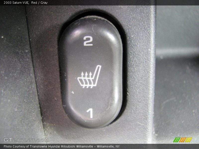 Red / Gray 2003 Saturn VUE