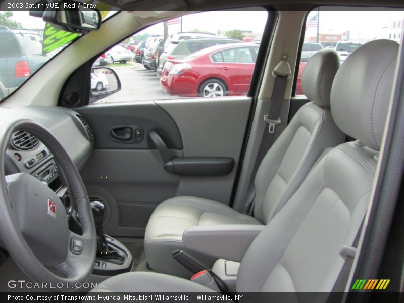  2003 VUE  Gray Interior