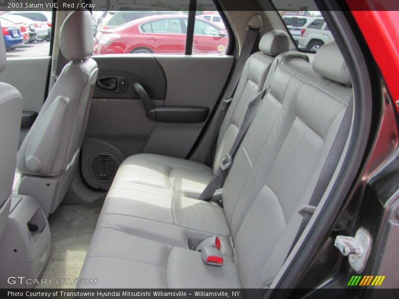  2003 VUE  Gray Interior