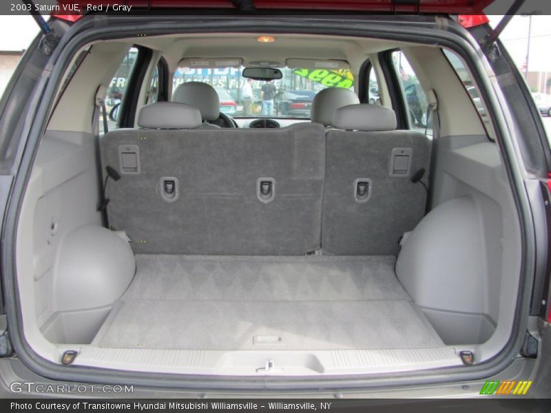  2003 VUE  Trunk