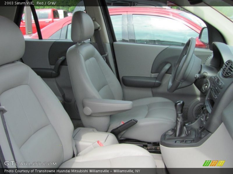 2003 VUE  Gray Interior