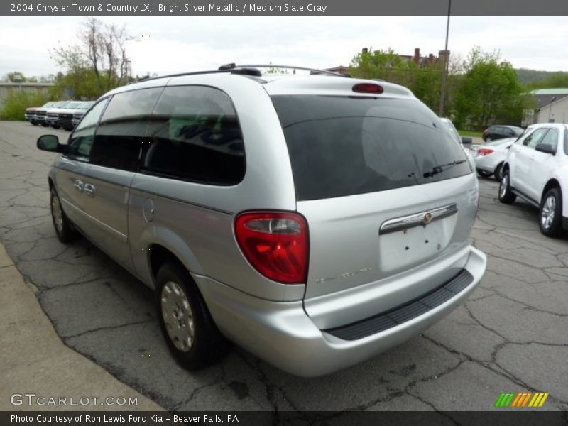 Bright Silver Metallic / Medium Slate Gray 2004 Chrysler Town & Country LX
