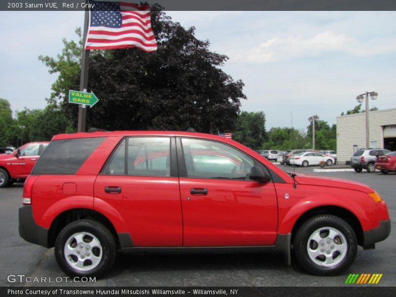  2003 VUE  Red