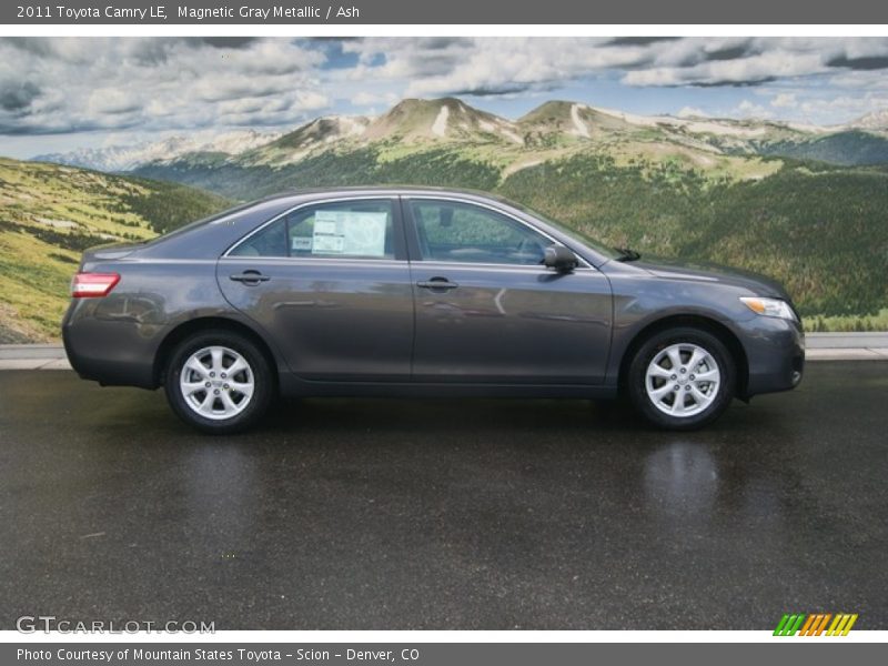 Magnetic Gray Metallic / Ash 2011 Toyota Camry LE