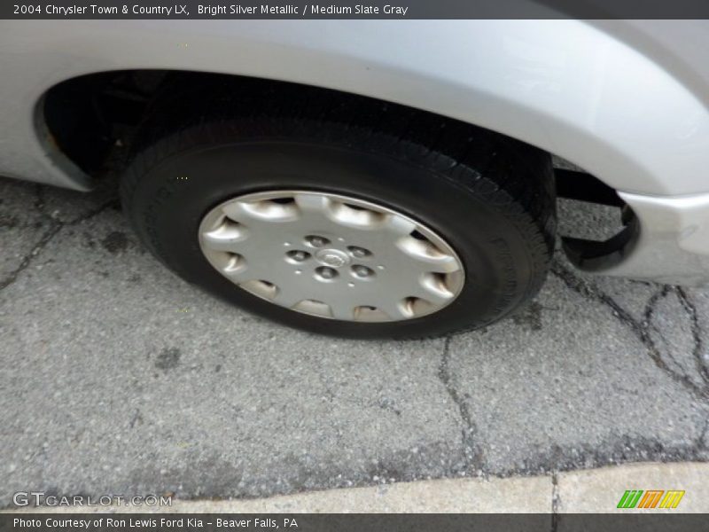 Bright Silver Metallic / Medium Slate Gray 2004 Chrysler Town & Country LX