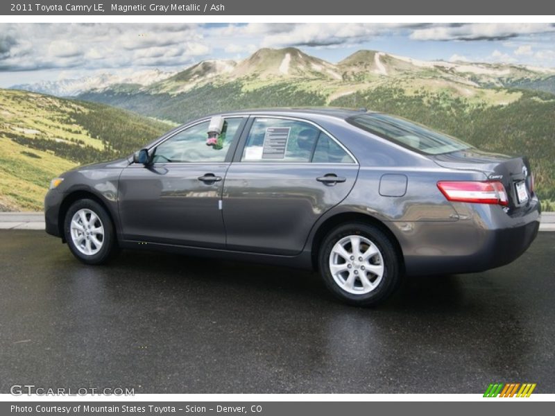 Magnetic Gray Metallic / Ash 2011 Toyota Camry LE