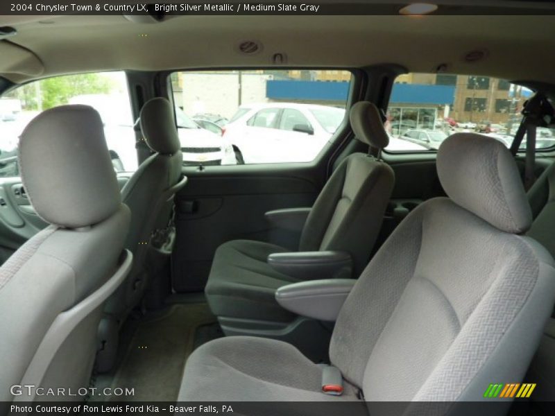 Bright Silver Metallic / Medium Slate Gray 2004 Chrysler Town & Country LX