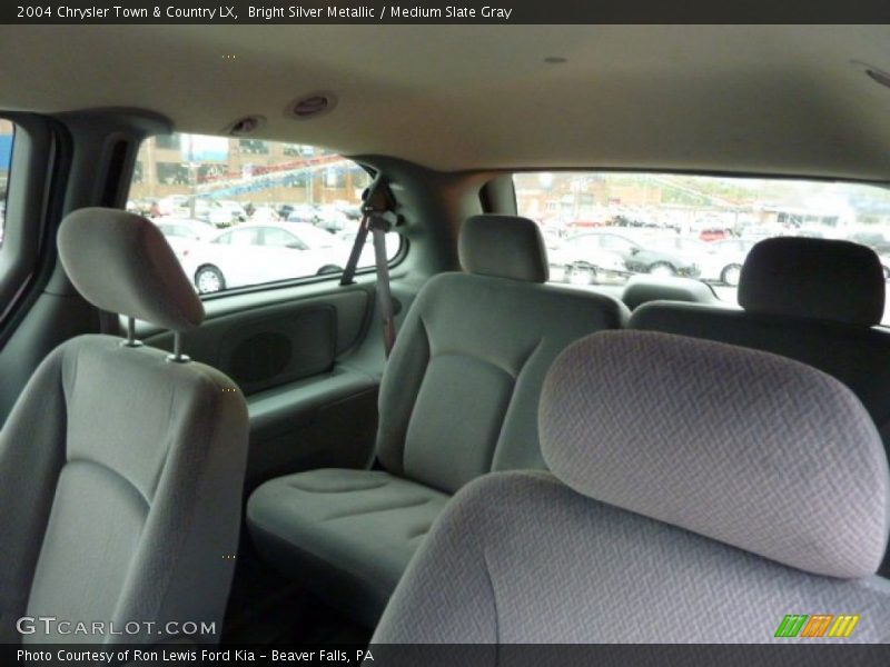 Bright Silver Metallic / Medium Slate Gray 2004 Chrysler Town & Country LX