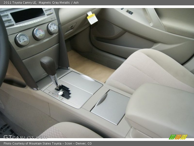 Magnetic Gray Metallic / Ash 2011 Toyota Camry LE