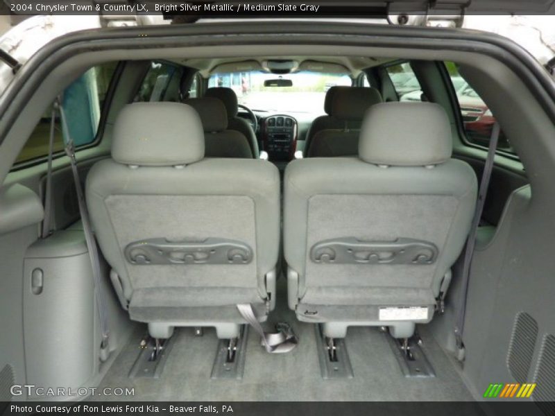 Bright Silver Metallic / Medium Slate Gray 2004 Chrysler Town & Country LX