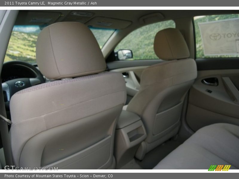 Magnetic Gray Metallic / Ash 2011 Toyota Camry LE