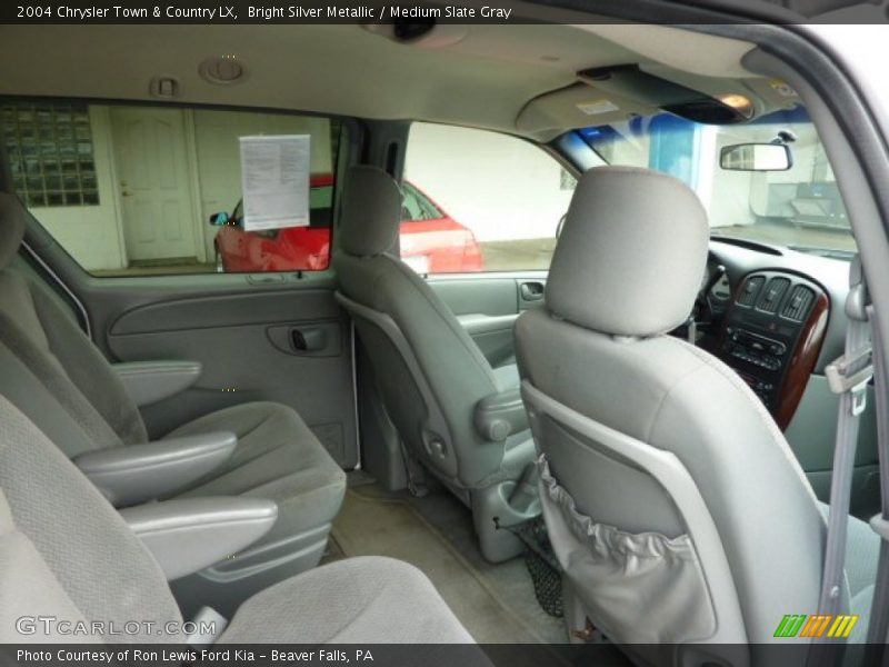 Bright Silver Metallic / Medium Slate Gray 2004 Chrysler Town & Country LX