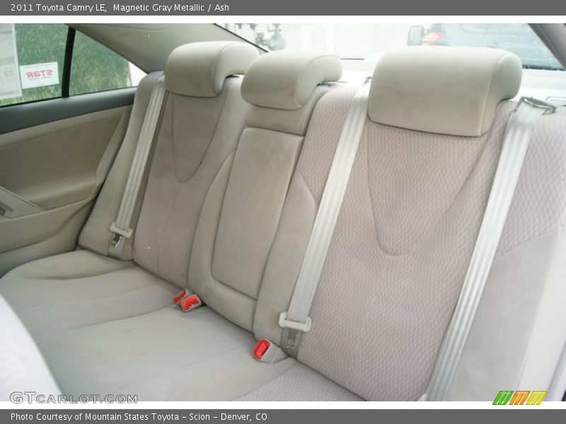 Magnetic Gray Metallic / Ash 2011 Toyota Camry LE