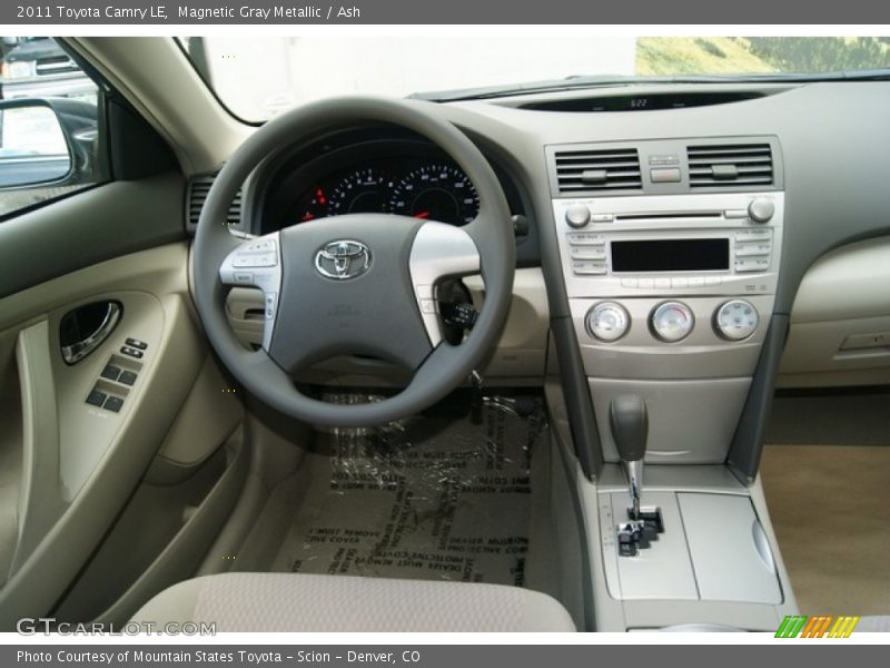 Magnetic Gray Metallic / Ash 2011 Toyota Camry LE