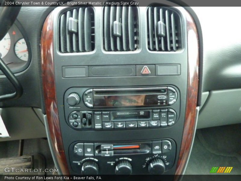 Bright Silver Metallic / Medium Slate Gray 2004 Chrysler Town & Country LX