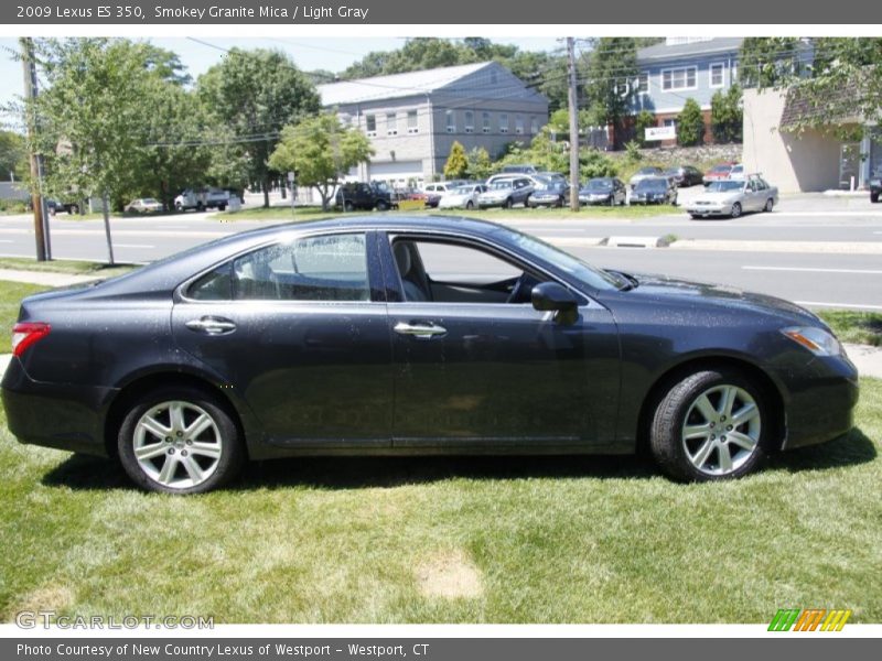 Smokey Granite Mica / Light Gray 2009 Lexus ES 350