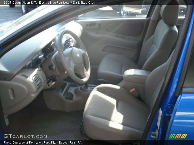 Electric Blue Pearlcoat / Dark Slate Gray 2005 Dodge Neon SXT