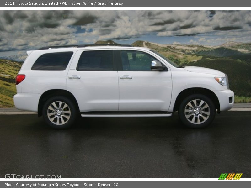  2011 Sequoia Limited 4WD Super White