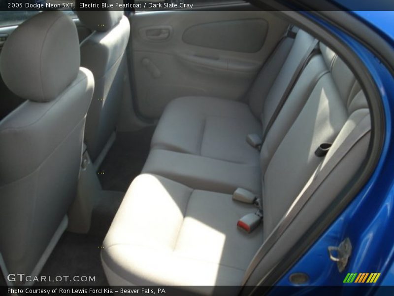 Electric Blue Pearlcoat / Dark Slate Gray 2005 Dodge Neon SXT