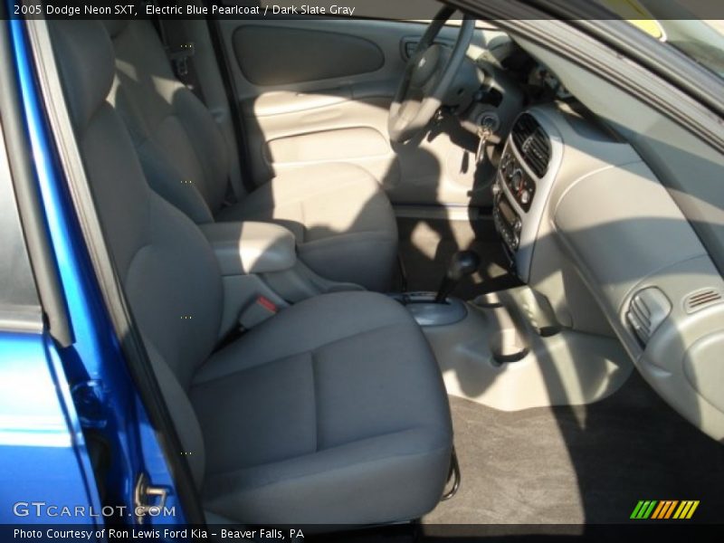 Electric Blue Pearlcoat / Dark Slate Gray 2005 Dodge Neon SXT