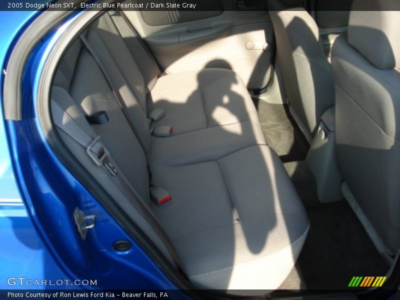 Electric Blue Pearlcoat / Dark Slate Gray 2005 Dodge Neon SXT