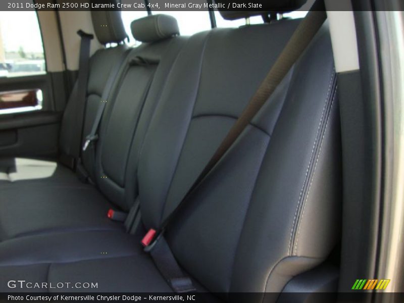 Mineral Gray Metallic / Dark Slate 2011 Dodge Ram 2500 HD Laramie Crew Cab 4x4
