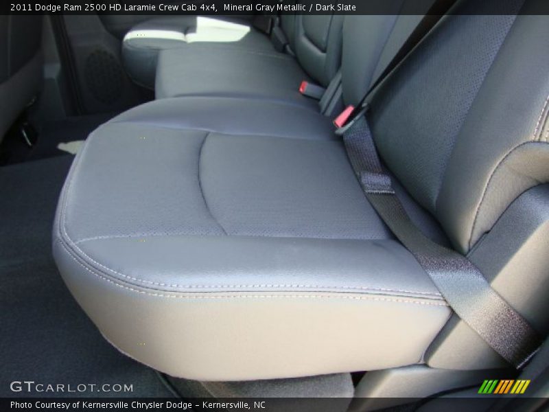 Mineral Gray Metallic / Dark Slate 2011 Dodge Ram 2500 HD Laramie Crew Cab 4x4