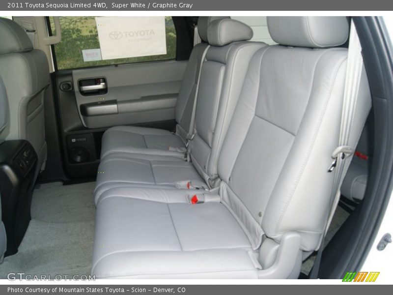  2011 Sequoia Limited 4WD Graphite Gray Interior