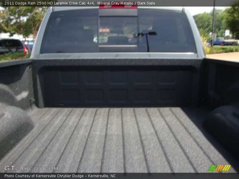 Mineral Gray Metallic / Dark Slate 2011 Dodge Ram 2500 HD Laramie Crew Cab 4x4