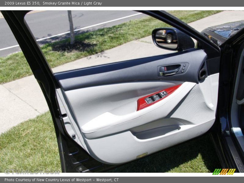 Smokey Granite Mica / Light Gray 2009 Lexus ES 350