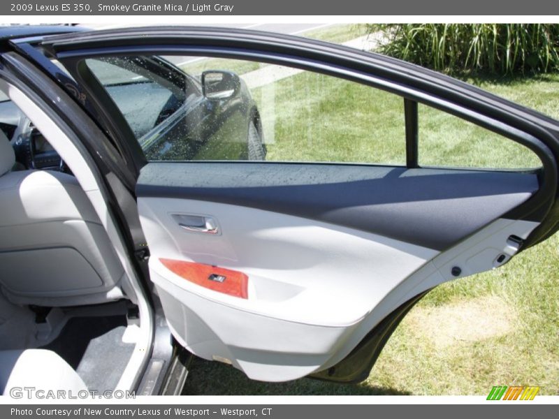 Smokey Granite Mica / Light Gray 2009 Lexus ES 350