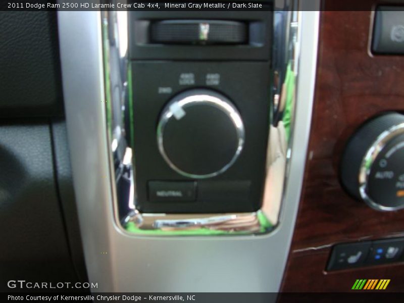 Mineral Gray Metallic / Dark Slate 2011 Dodge Ram 2500 HD Laramie Crew Cab 4x4