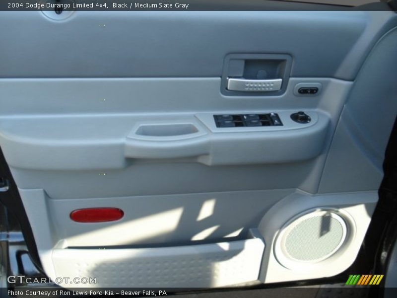 Black / Medium Slate Gray 2004 Dodge Durango Limited 4x4