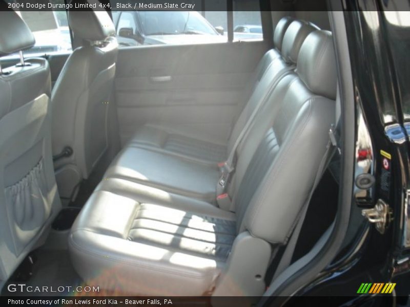 Black / Medium Slate Gray 2004 Dodge Durango Limited 4x4