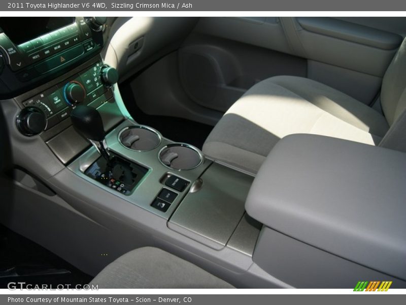 Sizzling Crimson Mica / Ash 2011 Toyota Highlander V6 4WD