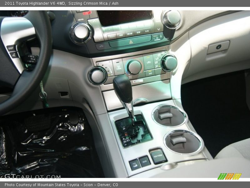 Sizzling Crimson Mica / Ash 2011 Toyota Highlander V6 4WD