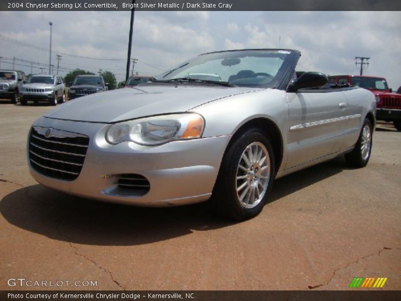 Front 3/4 View of 2004 Sebring LX Convertible