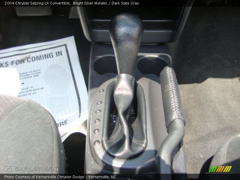  2004 Sebring LX Convertible 4 Speed Automatic Shifter