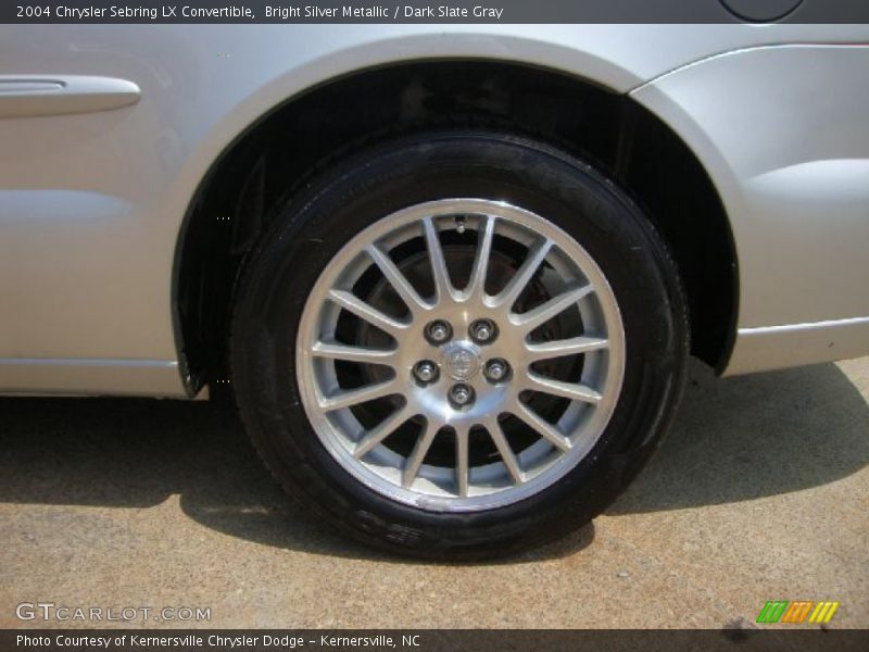  2004 Sebring LX Convertible Wheel